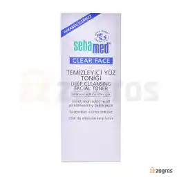 تونر پاک کننده و ضد جوش سبامد سری Clear Face پوست مستعد آکنه و جوش سرسیاه 150 میل