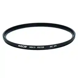 فیلتر لنز عکاسی یو وی مکو Meco uv 40.5mm camera filter