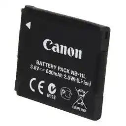 باتری کانن مشابه اصلی Canon NB-11L Battery HC