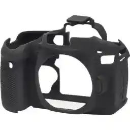 کاور دوربین ژله ای مشکی Canon 80D Cover