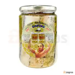 معجون پودر آجیل و عسل اوماک دوپینگ 720 گرم