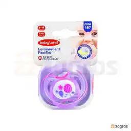 پستانک کودک شب تاب بی بی لند کد 487 مناسب 6 تا 18 ماه