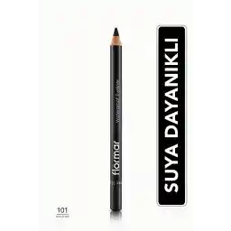 مداد چشم ضد آب فلورمار مات فینیش (مشکی) - خط چشم ضد آب - 101 بلک آیس - 8690604109012