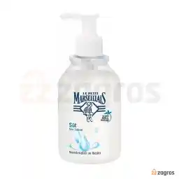 صابون مایع کرمی و آبرسان مارسلیاس حاوی شیر 300 میل