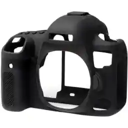 کاور دوربین مشکی مشابه اصلی Canon Eos 5D Mark IV cover