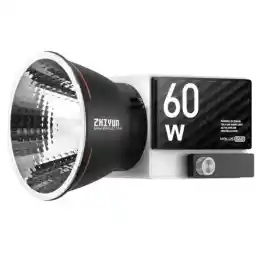 ویدیو لایت ژیون Zhiyun MOLUS G60 Bi-Color Pocket COB Monolight Combo