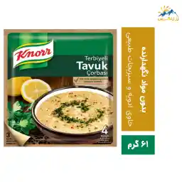 سوپ مرغ کنور مقدار 61 گرم