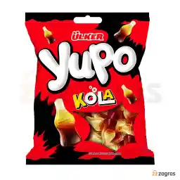 پاستیل اولکر Yupo طرح نوشابه 80 گرم