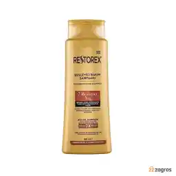 شامپو 7 روغن مغذی رستورکس مناسب موهای خشک، معمولی و آسیب دیده 500 میل