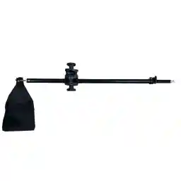 میله بوم همراه هولدر نگهدارنده خورشیدی + کیسه شن