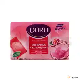 صابون حمام دورو حاوی عصاره گل های بهاری تک عددی