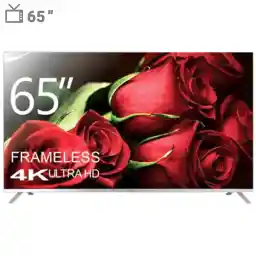 تلویزیون ال ای دی فوق هوشمند ام جی اس مدل G65US7000W سایز 65-اینچ