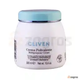 کرم تغذیه کننده چند منظوره کلیون حاوی ویتامین E و B5 مناسب انواع پوست 300 میل