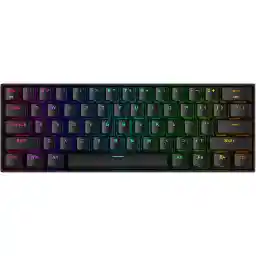 کیبورد گیمینگ ردراگون مدل DRACONIC K530 PRO، سوییچ مکانیکال قهوهای، Tenkeyless، نورپردازی RGB کیبورد گیمینگ ردراگون مدل DRACONIC K530 PRO، سوییچ مکانیکال قهوهای، Tenkeyless، نورپردازی RGB