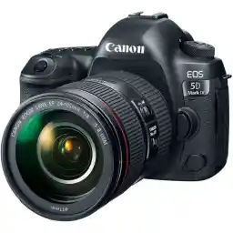 دوربین عکاسی کانن (دست دوم ) Canon EOS 5D Mark IV Kit 24-105mm f/4L IS II USM