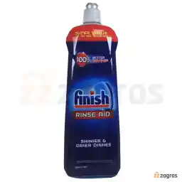 جلادهنده ماشین ظرفشویی فینیش مدل RINSE & SHINE AID حجم 800 میل