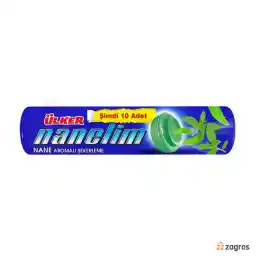 آبنبات اولکر با طعم نعناع مدل Bonbon بسته 10 عددی