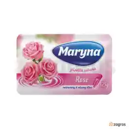 صابون مارینا با رایحه گل رز 125 گرم