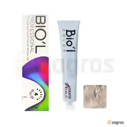 رنگ مو بلوند پلاتینه دودی روشن بیول شماره 11.1 حجم 100 میل