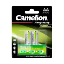 باتری قلمی شارژی کملیون Camelion AA 2300 2pcs Battery