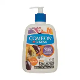 ژل شست‌وشوی صورت کامان سری geneva مدل Normal حجم 500 میلی‌لیتر