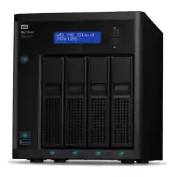 ذخیره کننده حرفه ای فایل وسترن دیجیتال Western Digital PR4100