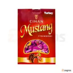 شکلات Cihan سری Mustang با مغز توت فرنگی 2 کیلوگرم
