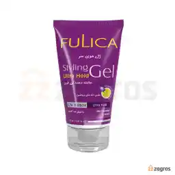 ژل مو فولیکا مدل Ultra Hold حاوی دانه های ویتامین 150 میل