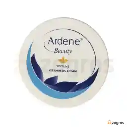 کرم نرم کننده پوست آردن بیوتی سری Softline حاوی ویتامین E و C حجم 75 میل