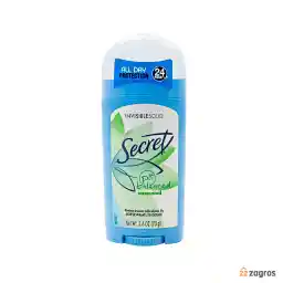 استیک ضد تعریق دئودورانت سکرت Invisible Solid مدل Unscented وزن 73 گرم