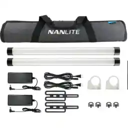 کیت 2 تایی نور باتومی نانلایت پاووتیوب Nanlite PavoTube 15x