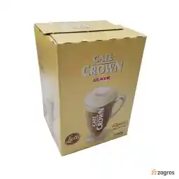 پودر کافه لاته فوری اولکر کافه کراون بسته 24 عددی