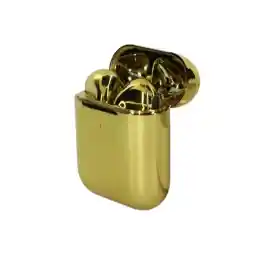 هدفون بلوتوثی مدل AirPods 2 New Gold