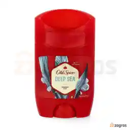 استیک دئودورانت مردانه الد اسپایس مدل Deep Sea حجم 50 میل
