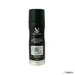 اسپری خوشبو کننده بدن دئودورانت مردانه شمیاس مدل Creed Aventus حجم 200 میل