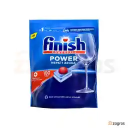 قرص ماشین ظرفشویی فینیش All In One Max تعداد 100 عددی
