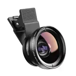 لنز موبایل ماکرو - واید Apexel APL-0.45WM Wide Macro Lens