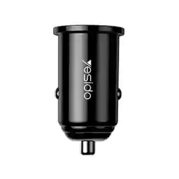 شارژر فندکی فست شارژ یسیدو Yesido Y38 Car Charger