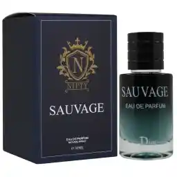 ادو پرفیوم مردانه نیفتی مدل ساواج دیور با رایحه تلخ و خنک حجم 30 میلی لیتر