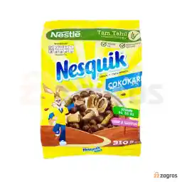 کورن فلکس بالشتی و توپی شکلاتی نسکوئیک نستله 310 گرم