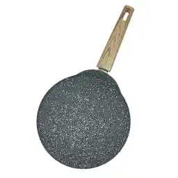 دستگیره باکلیت روکش شده با گرانیت خاکستری آزمایشگاه طراحی آشپزخانه تابه کرپ 26 سانتی متری