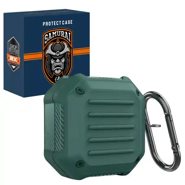 کاور سامورایی مدل Quad-1 مناسب برای هدفون سامسونگ Galaxy Buds Live / Buds Pro / Buds 2 / Buds 2 Pro