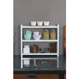 سازمان دهنده قفسه آشپزخانه GOLDFALEZ سفید
