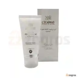 کرم مرطوب کننده بالای 40 سال سینره حاوی شی باتر و روغن جوجوبا 65 میل