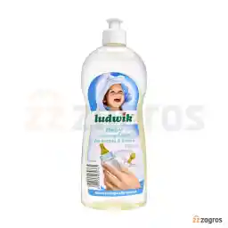 مایع شوینده شیشه شیر و ظروف کودک لودویک 500 میل