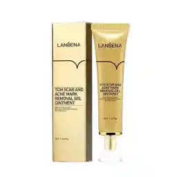 ژل ترمیم کننده اسکار و آکنه لنبنا مدل Tcm وزن 30 گرم