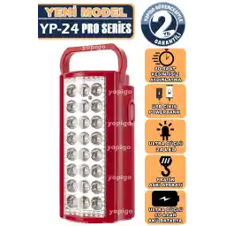 yopigo YP-24 LED فوق العاده قدرتمند چراغ سرچ چراغ قوه میز کمپینگ چراغ قوه چادر پیک نیک سر شکارچی