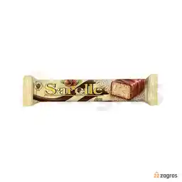 ویفر شکلات شیری Sarelle با مغز کرم و تکه های فندق 33 گرم