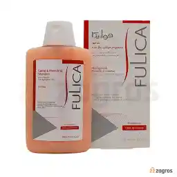 شامپو فولیکا حاوی عصاره انار و پرو ویتامین B5 مناسب موهای رنگ شده 200 میل