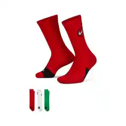 U Nk Crew Everyday Bball 3Pr Çorap